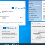 Screenshot #1 - Windows 10 x64 Ru 22H2 4in2 Upd 12.2023 by OVGorskiy