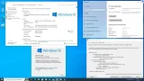 Screenshot #1 - Windows 10 x64 Ru 22H2 4in2 Upd 12.2023 by OVGorskiy