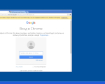 Screenshot #1 - Google Chrome v49.0 для Windows XP