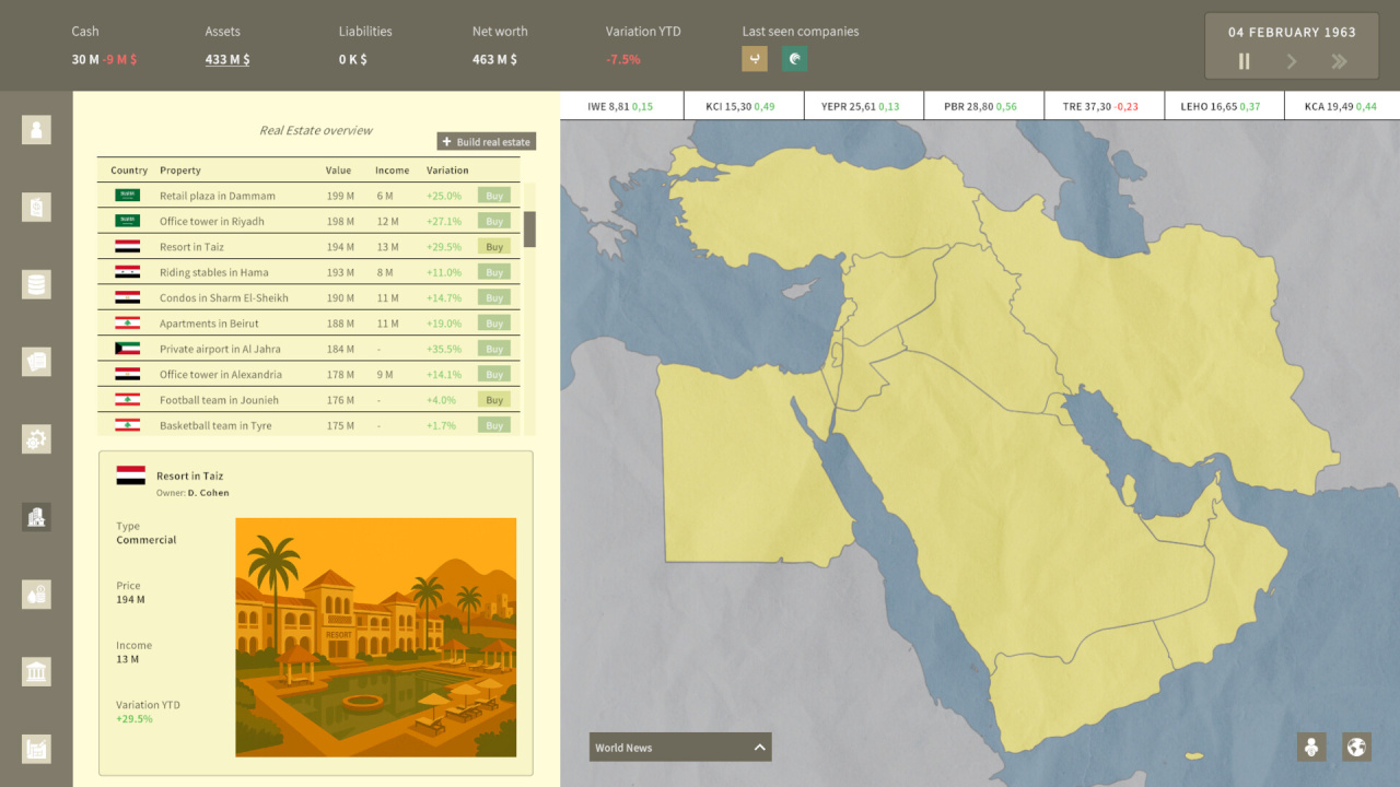 Screenshot #11 - Billionaire in the Oil Boom