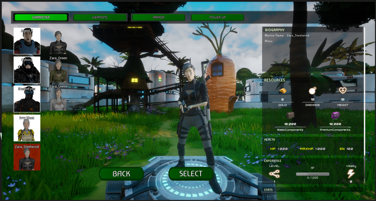 Screenshot #5 - Attack of Bunnies