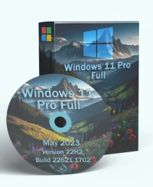 Windows 11 Pro 22H2 Build 22621.1702 Full May 2023