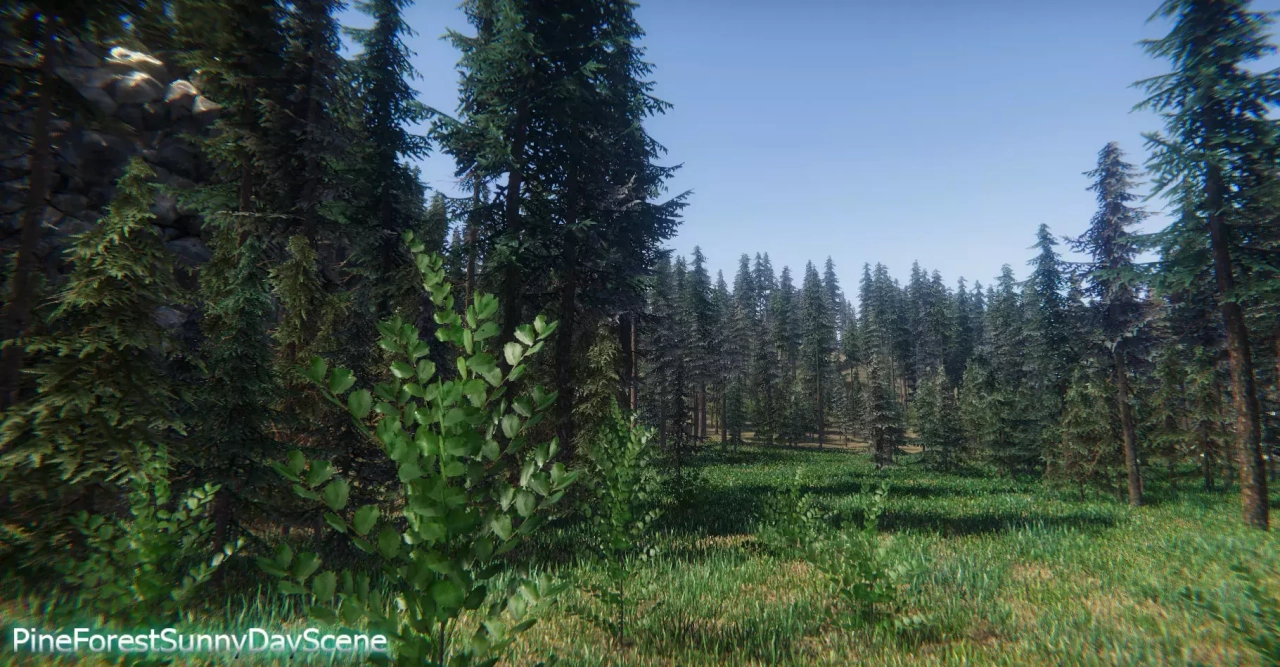 Screenshot #4 - Spruce Trees Pack