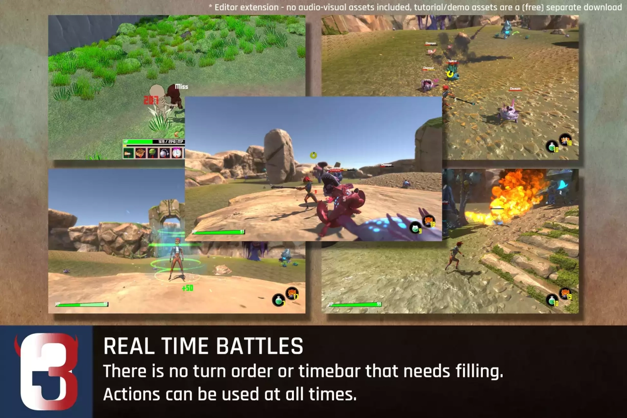 Screenshot #4 - RPG Editor ORK Framework 3