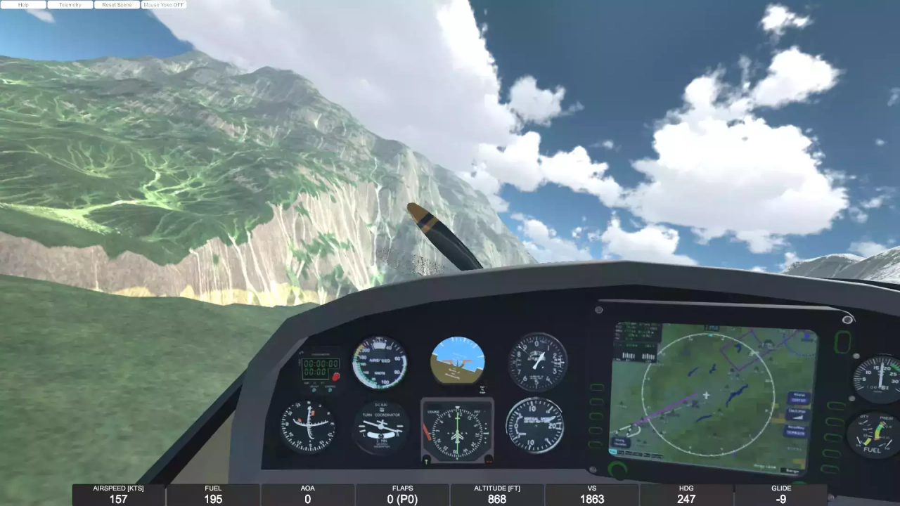 Screenshot #2 - NWH Aerodynamics