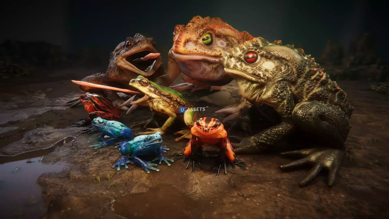 Screenshot #3 - Frogs pack