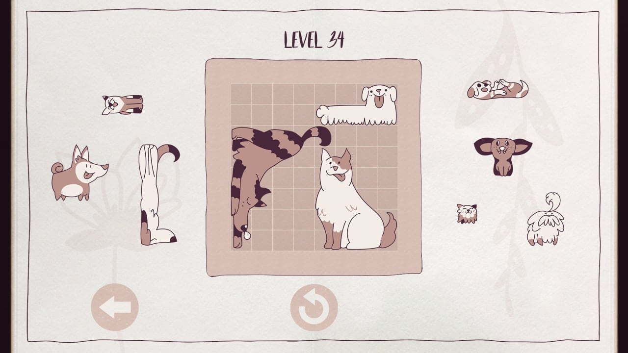 Screenshot #5 - Dogs Organized Neatly