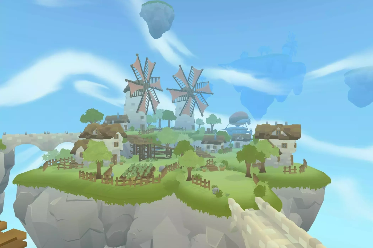 Screenshot #3 - Floating Islands Pack