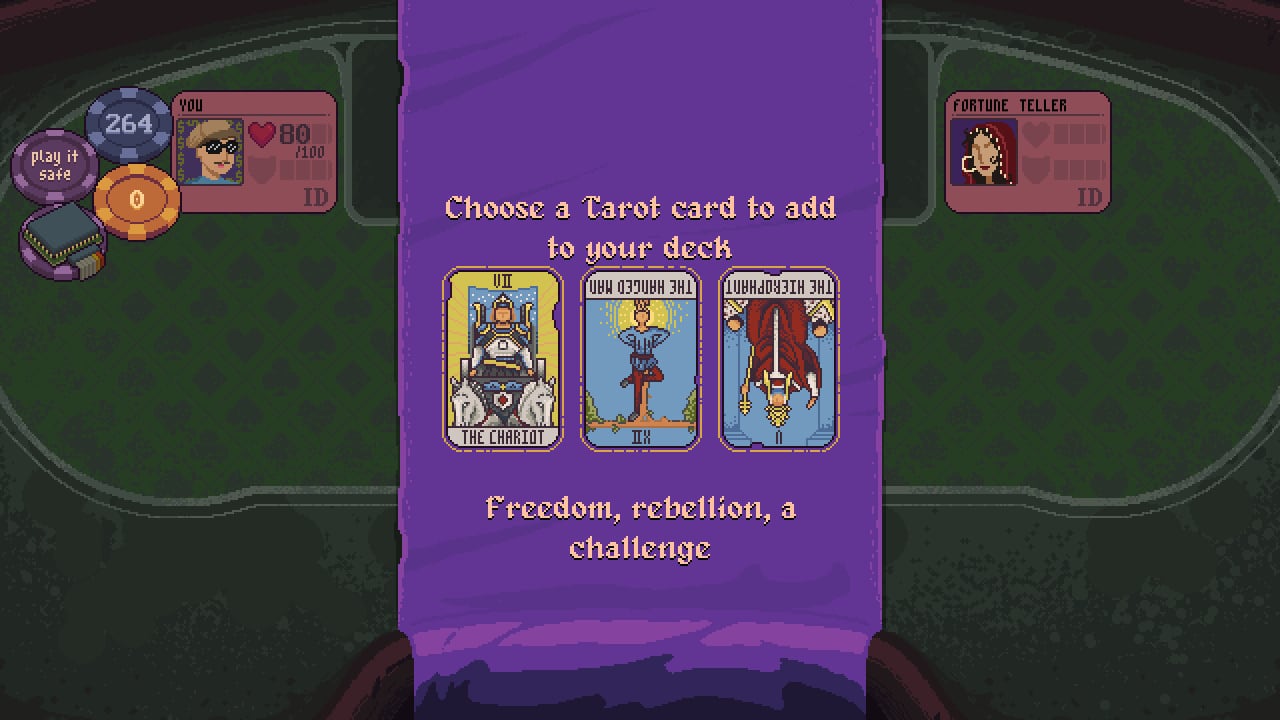Screenshot #2 - Dungeons & Degenerate Gamblers
