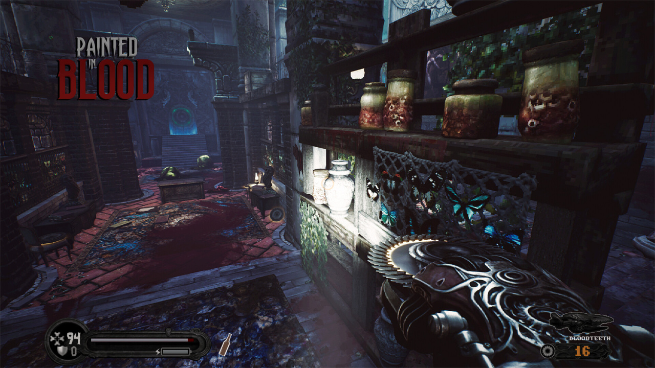 Screenshot #8 - Painted In Blood