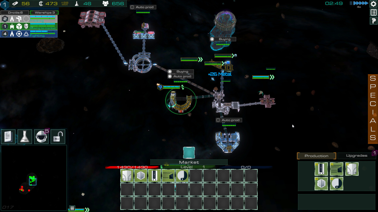 Screenshot #7 - Stellar outpost commander