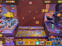 Screenshot #4 - Coin Push RPG