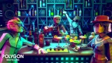 Screenshot #2 - POLYGON Nightclubs - Low Poly 3D Art by Synty