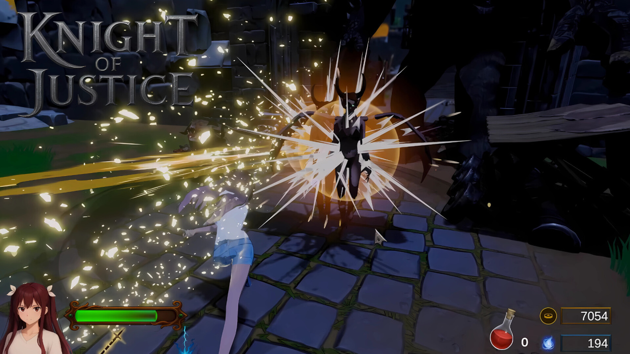 Screenshot #3 - Knight of Justice