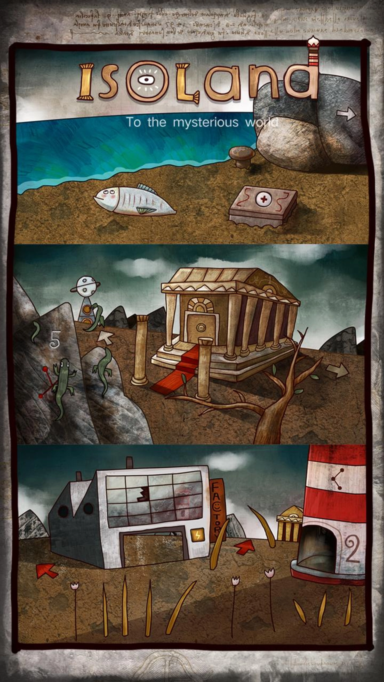 Screenshot #3 - ISOLAND 2.1.1
