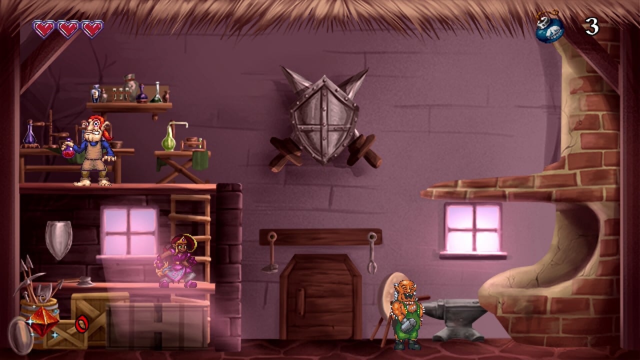 Screenshot #2 - Arzette: The Jewel of Faramore