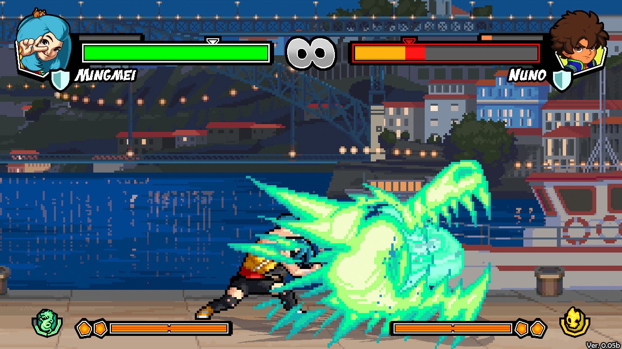 Screenshot #4 - Pocket Bravery