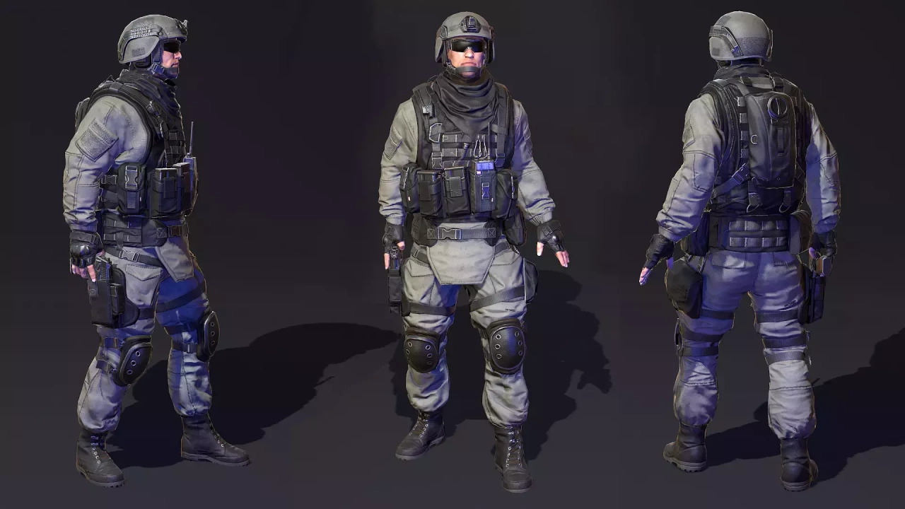 Screenshot #1 - Modern Soldier Camo Pack