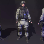 Screenshot #1 - Modern Soldier Camo Pack