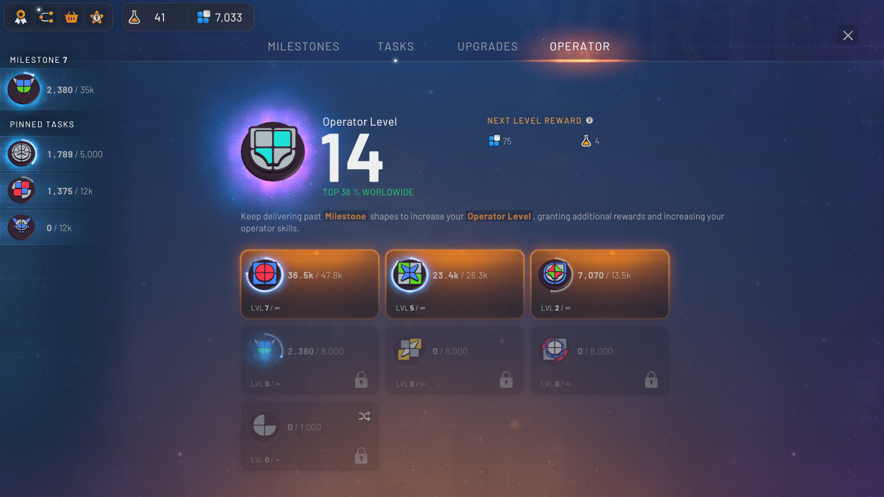 Screenshot #11 - shapez 2