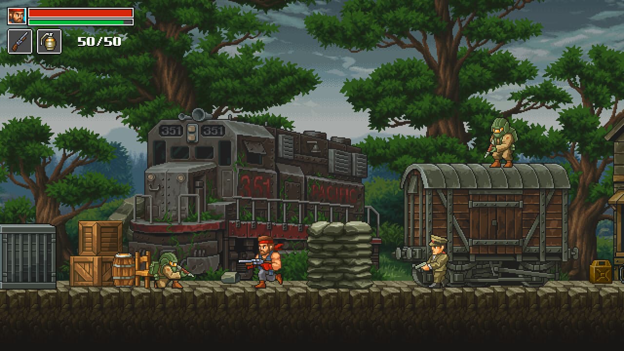 Screenshot #3 - Guns of Fury
