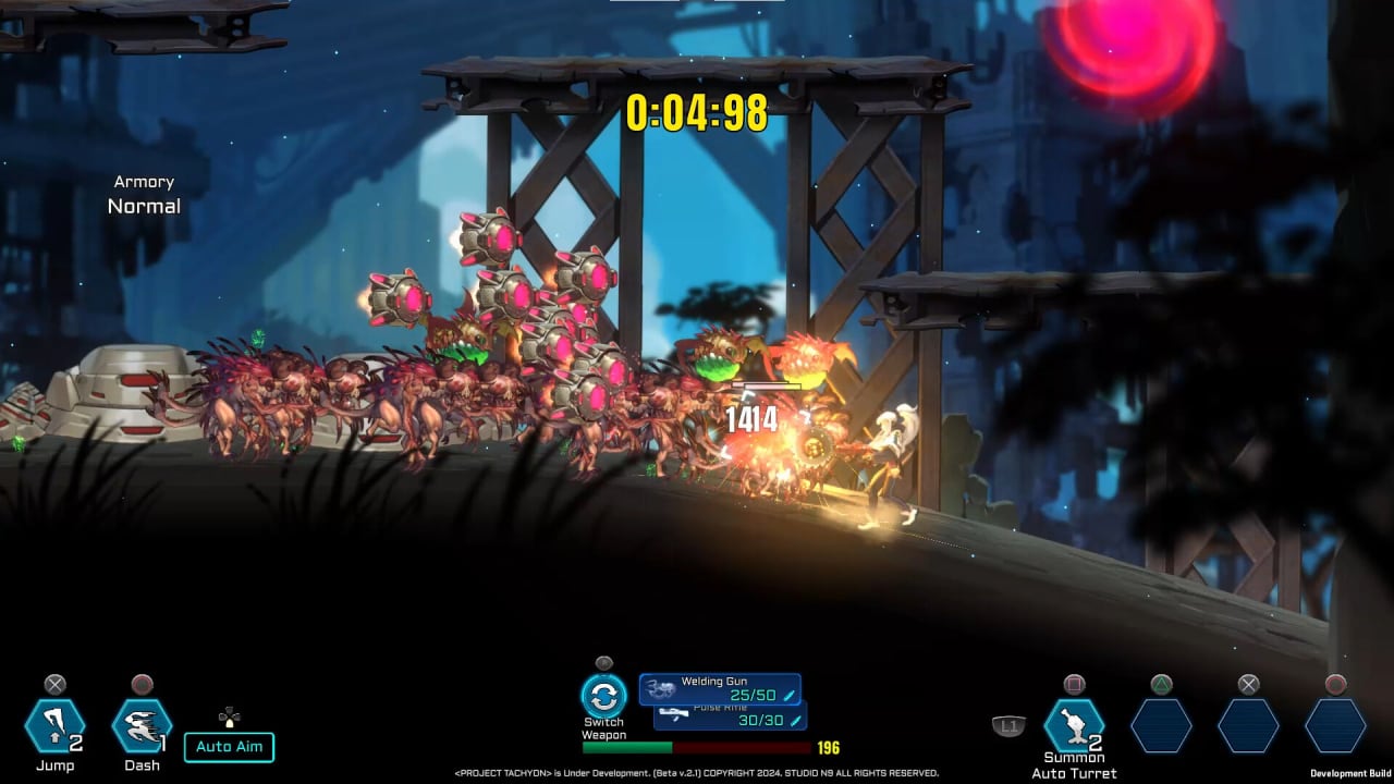 Screenshot #9 - PROJECT TACHYON
