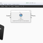 Screenshot #3 - Safari браузер
