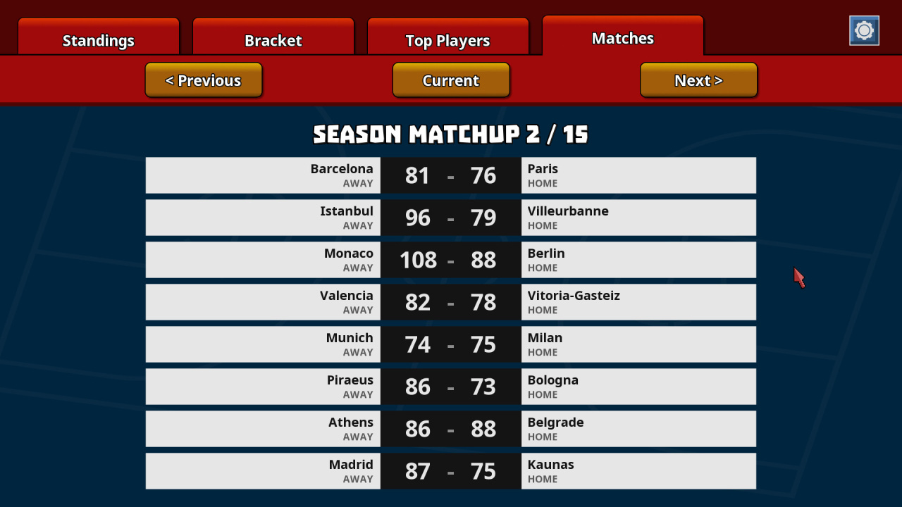 Screenshot #7 - Clutchtime: Basketball Deckbuilder