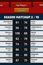 Screenshot #7 - Clutchtime: Basketball Deckbuilder