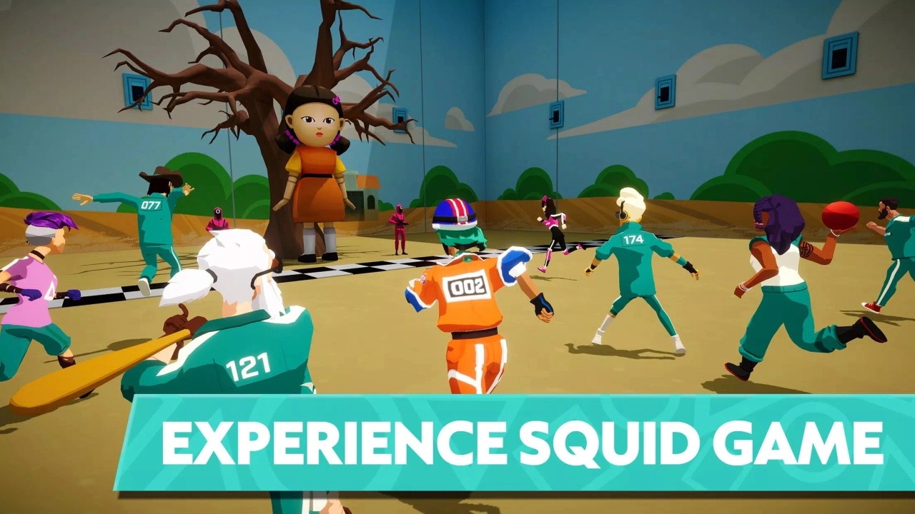 Screenshot #1 - SQUID GAME: UNLEASHED 0.0.17042