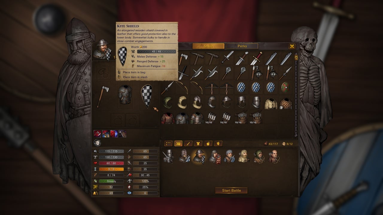 Screenshot #3 - Battle Brothers