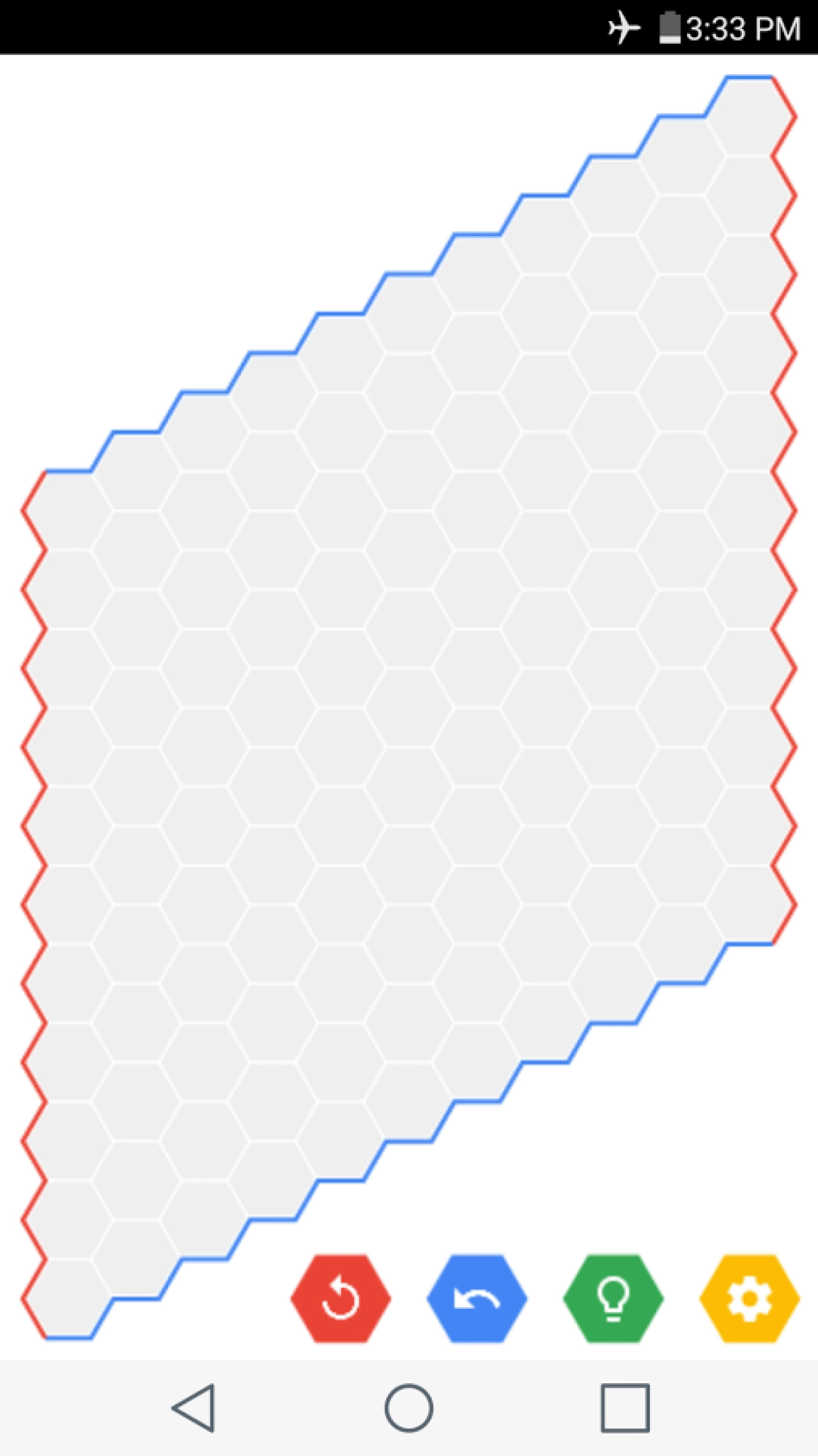 Screenshot #2 - HEX: A CONNECTION GAME 2.2.2