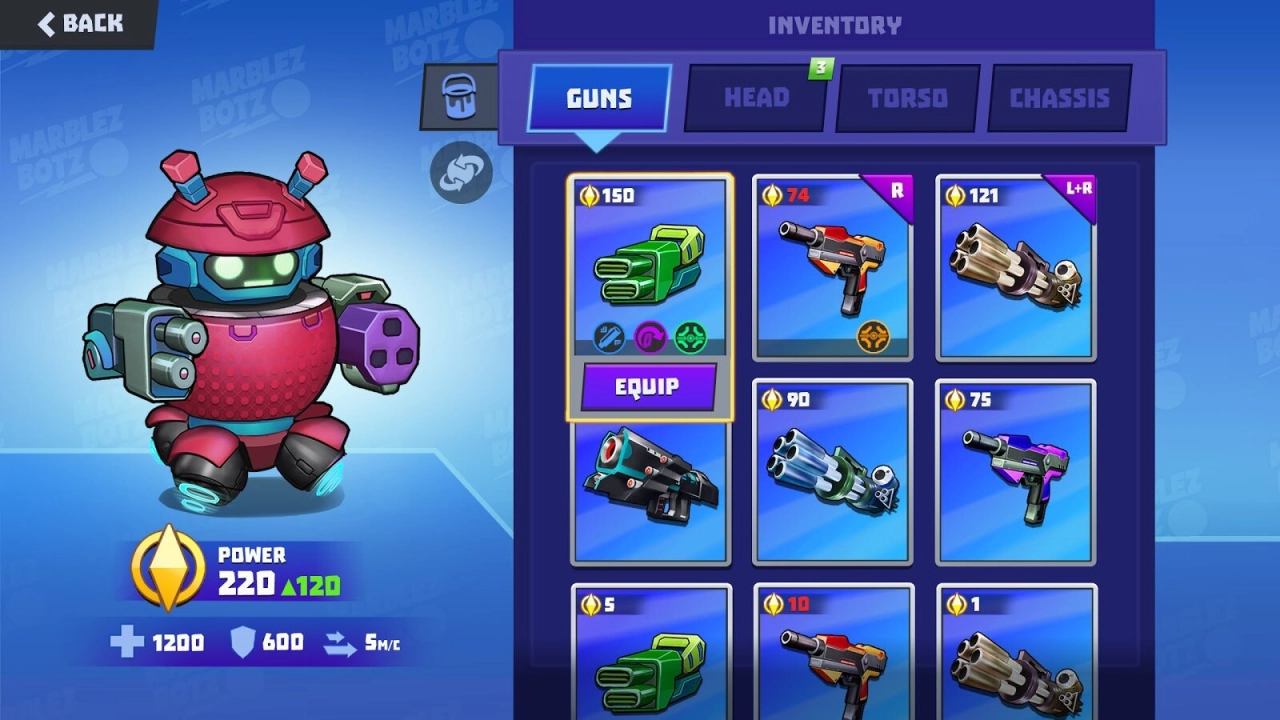 Screenshot #5 - MARBLE CLASH: FUN SHOOTER 0.14.20