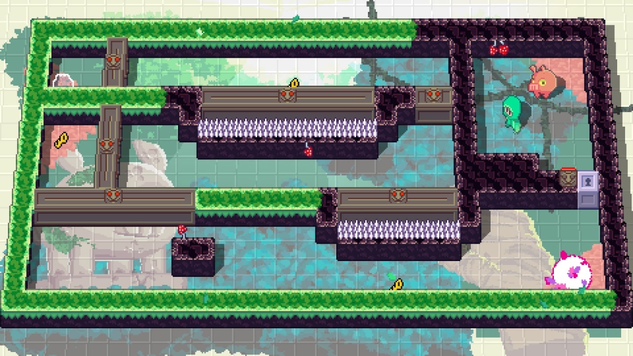 Screenshot #2 - Toodee and Topdee