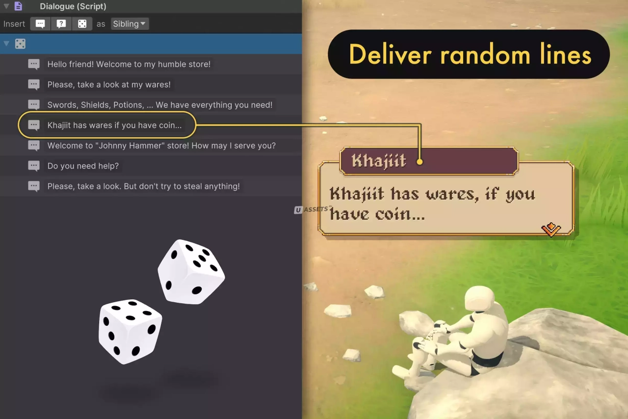 Screenshot #4 - DIALOGUE 2 - Game Creator 2 | Catsoft Works