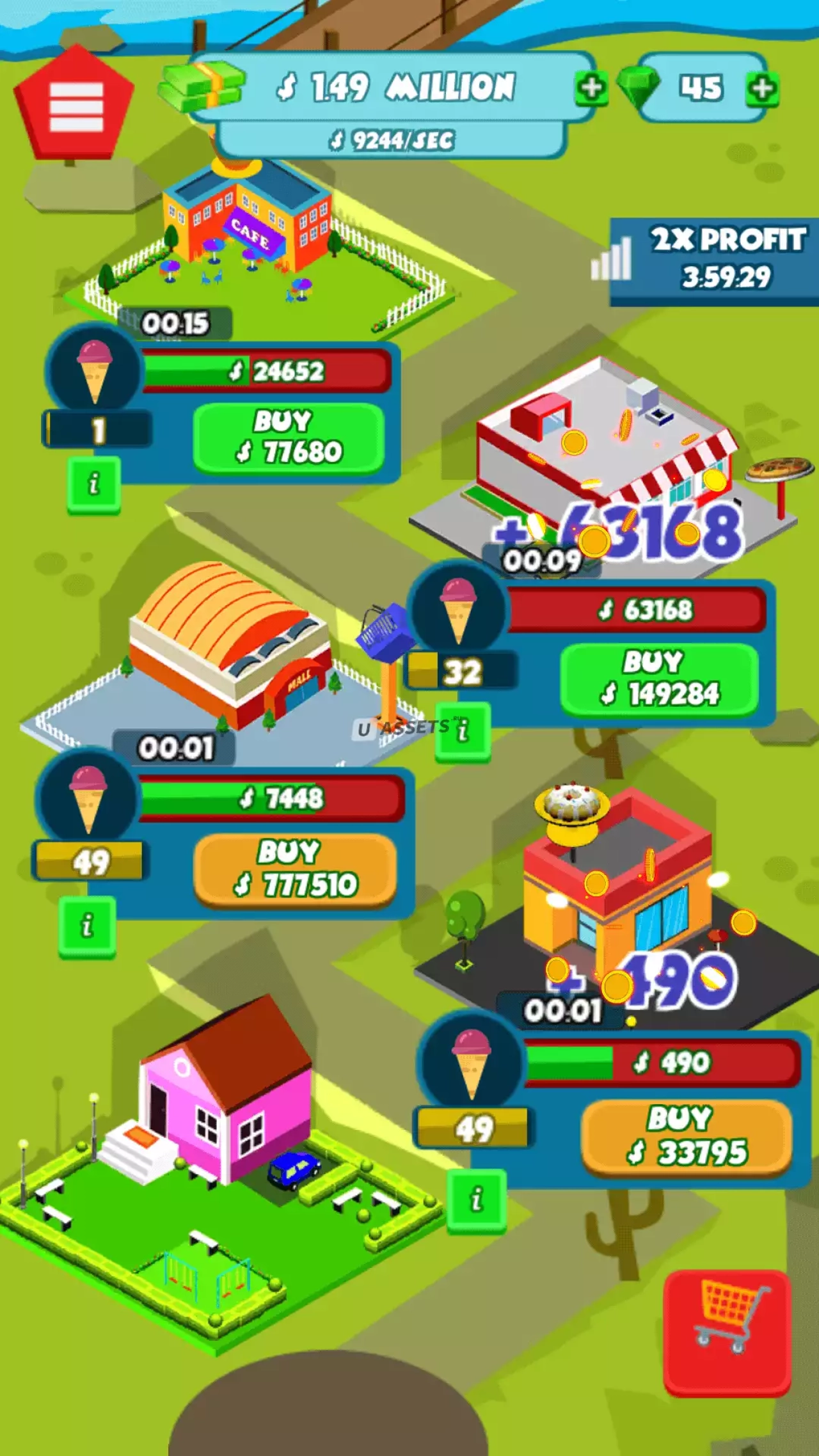 Screenshot #2 - Tap To Richest