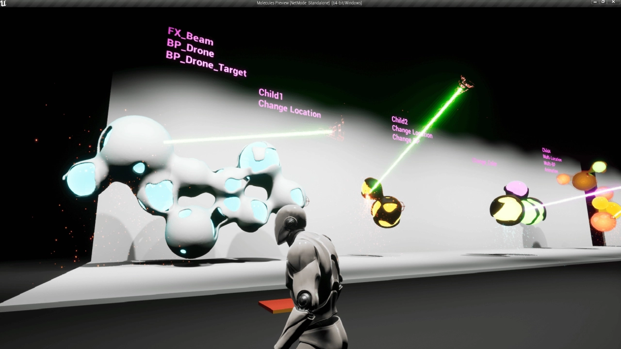 Screenshot #3 - Molecules and Organisms VFX