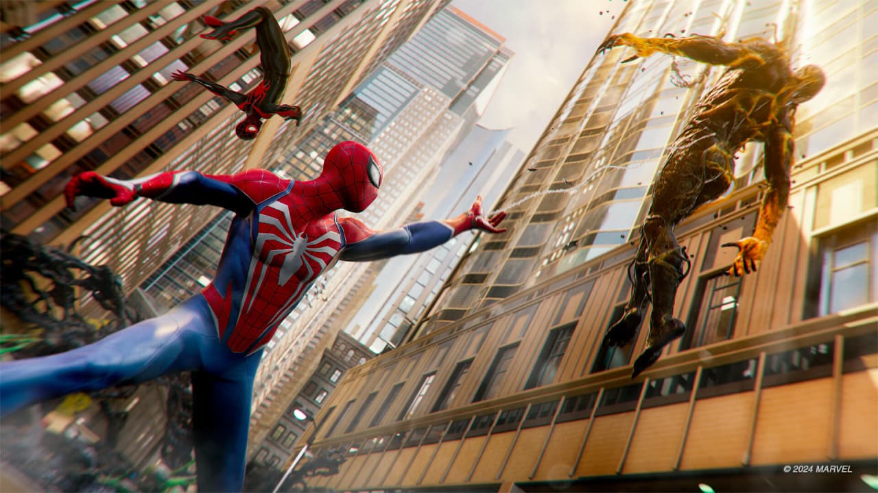 Screenshot #9 - Marvel's Spider-Man 2