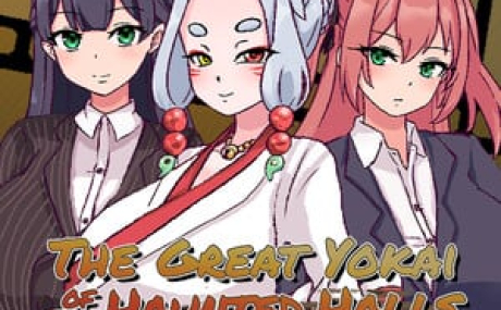 The Great Yokai of the Haunted Halls