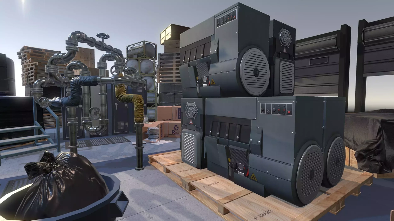 Screenshot #2 - HQ Industrial Mega Kit