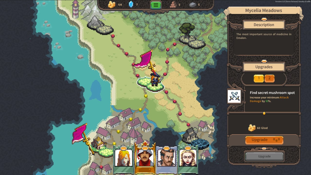 Screenshot #1 - Seer's Gambit
