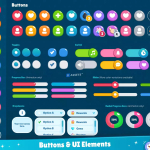 Screenshot #1 - Cartoon GUI Pack