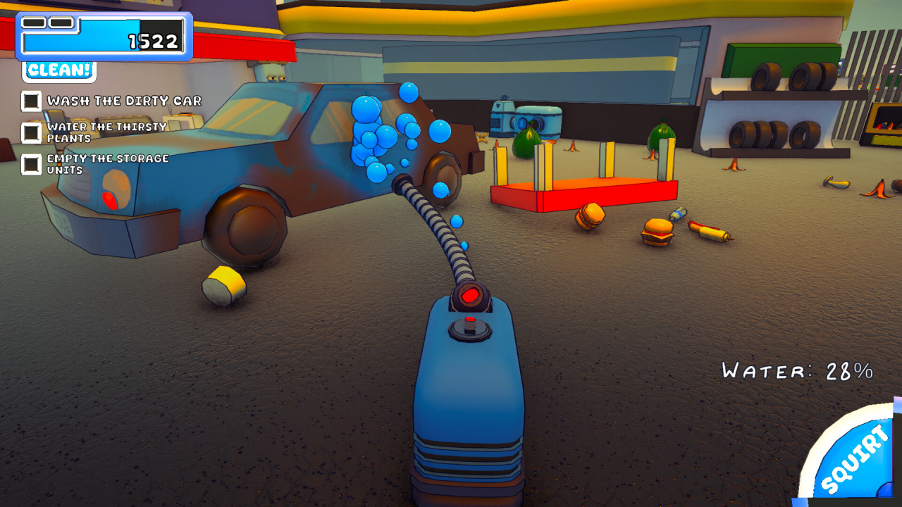 Screenshot #9 - ACUVAC: A Suck and Blow Adventure