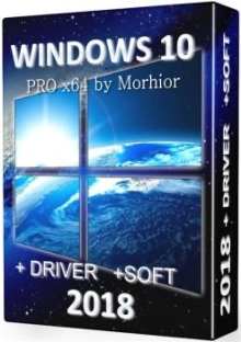 Windows 10 Pro x64 1607 (2018) by Morhior