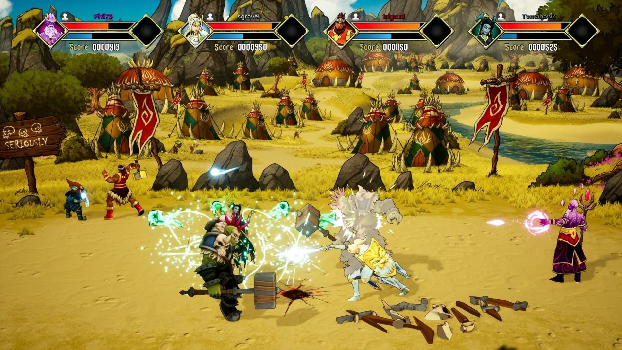 Screenshot #10 - Heroes of Mount Dragon