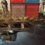 Screenshot #2 - FPS Shooting Mobile Game Optimized Environment