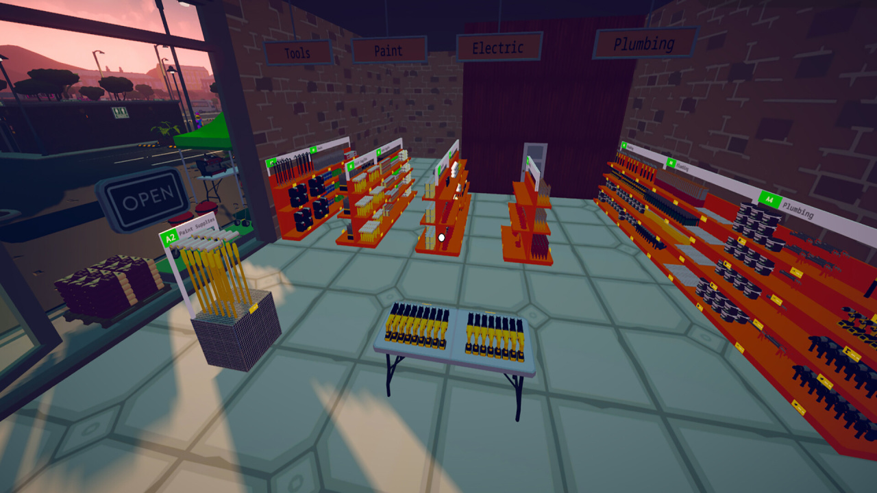 Screenshot #1 - Hardware Store Simulator