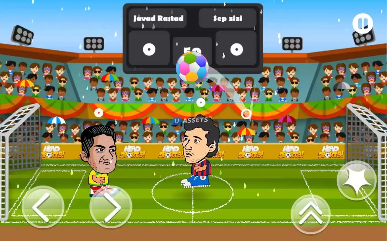 Screenshot #1 - Head Sports Football