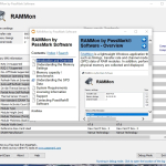 Screenshot #2 - PassMark RAMMon 3.1 Build 1000