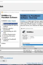 Screenshot #2 - PassMark RAMMon 3.1 Build 1000